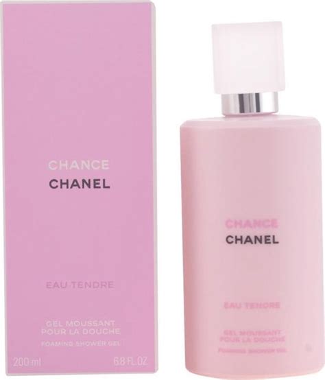 chanel chance eau tendre foaming shower gel 200ml|chanel no 19 shower gel.